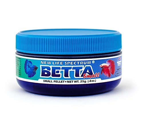 New Life Spectrum Naturox Betta Semi-Floating Pellets - 0.5 - 0.75 mm - 25 g