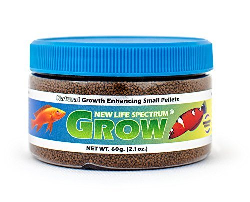 New Life Spectrum Naturox Grow - 0.5 . 0.75 mm Sinking Pellets - 60 g