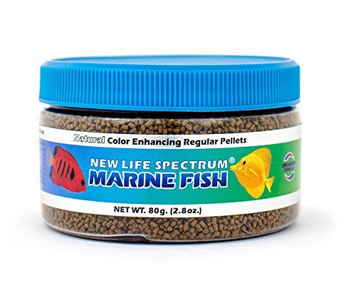 New Life Spectrum Naturox Marine Fish Sinking Pellets - 1 - 1.5 mm - 80 g