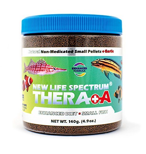 New Life Spectrum Naturox Thera+A - 0.5 - 0.75 mm Sinking Pellets - 140 g
