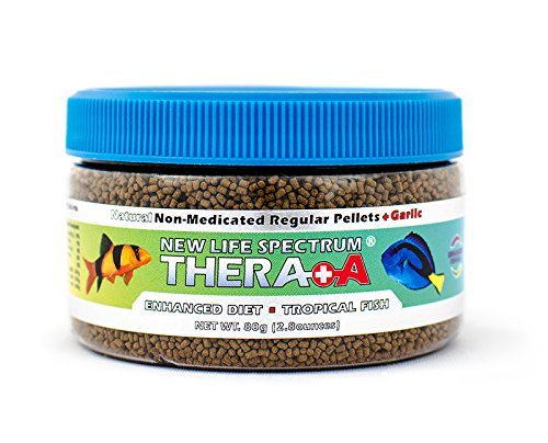 New Life Spectrum Naturox Thera+A - 1 - 1.5 mm Sinking Pellets - 80 g