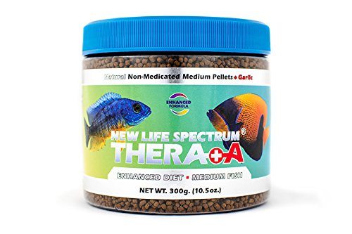 New Life Spectrum Naturox Thera+A - 2 - 2.5 mm Sinking Pellets - 300 g