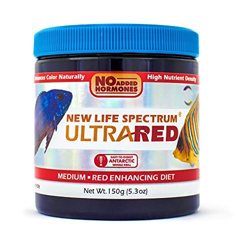 New Life Spectrum Ultra Red Formula - 2 - 2.5 mm Sinking Pellets - 150 g