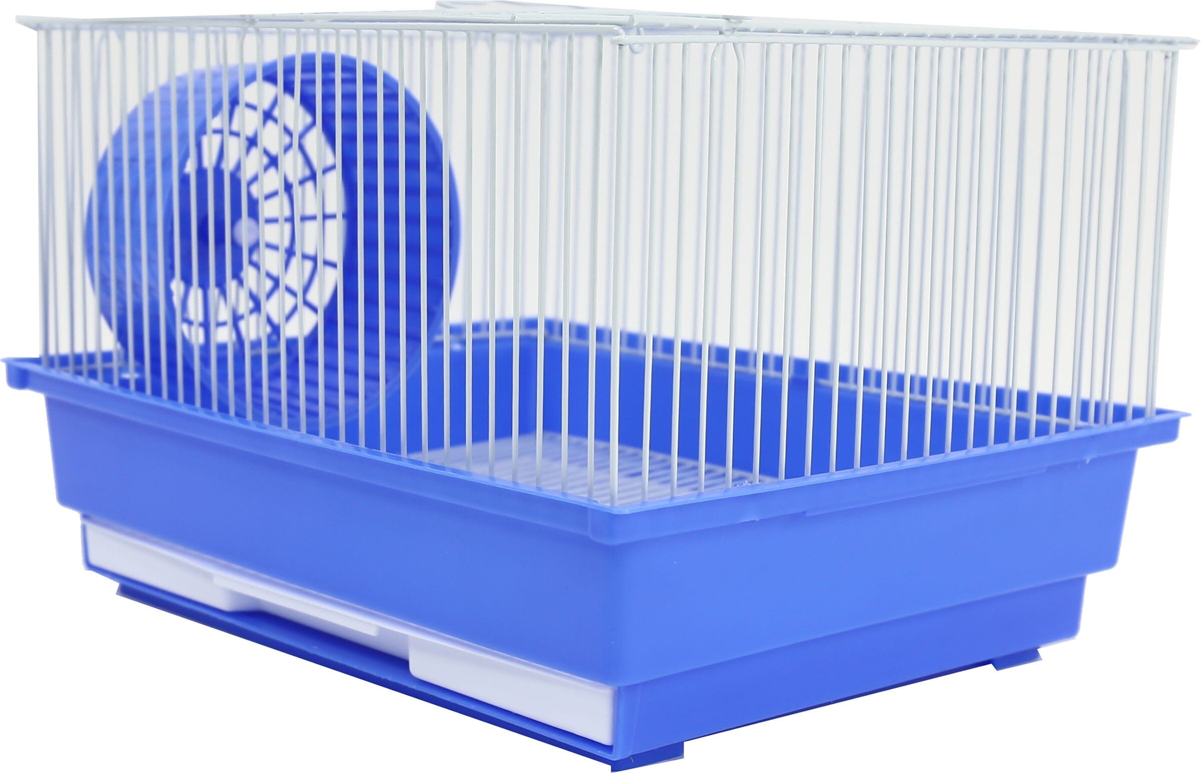 Nibbles A&E Hamster/Gerbil Cage With Wheel Small Animal Wheel - 14 X 11 X 9 In - 4 Pack