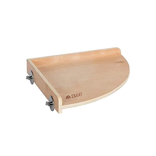 Nibbles Corner Shelf Small Animal Accessories - Large