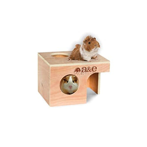 Nibbles Guinea Pig Hut Small Animal Hideaway - Large
