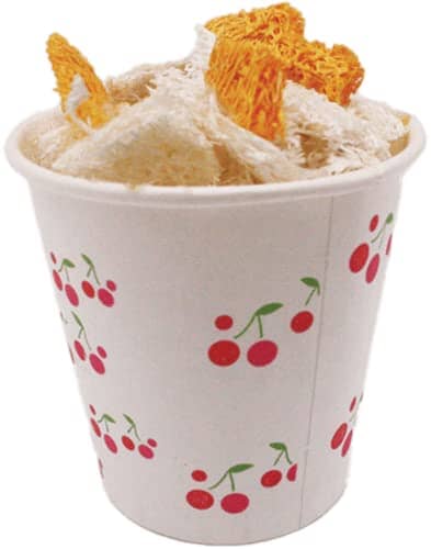 Nibbles Loofah Popcorn Small Animal Chew Toy - Small