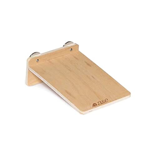 Nibbles Wooden Platform Small Animal Accessories - Large