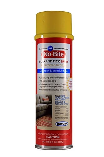 No-Bite Igr Flea & Tick Spray for House & Carpet - 16 Oz