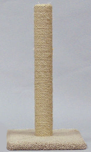 North American Pet All Sisal Cat Post - Assorted - 32 in