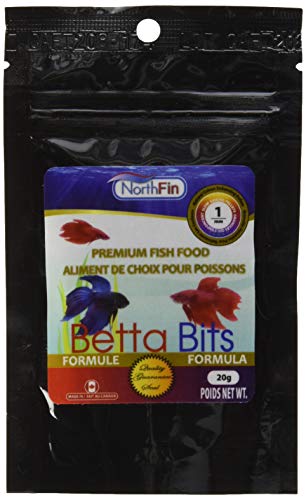 NorthFin Betta Bits - 1 mm - 20 g