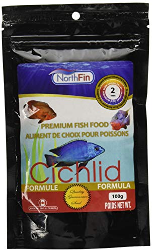 NorthFin Cichlid Formula - 2 mm Sinking Pellets - 100 g