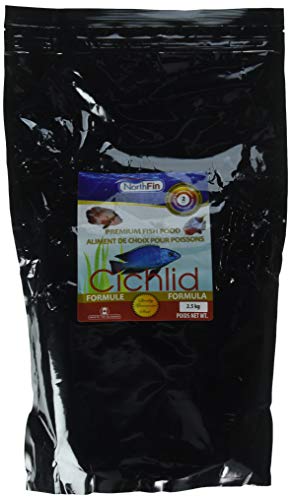 NorthFin Cichlid Formula - 2 mm Sinking Pellets - 2.5 kg