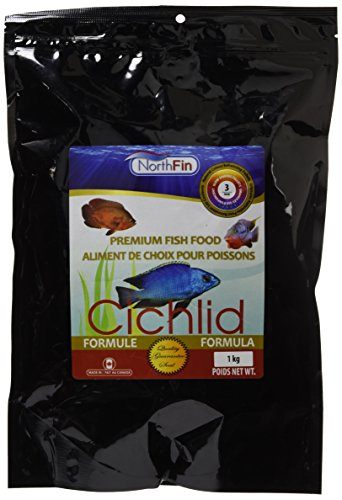 NorthFin Cichlid Formula 3 mm Sinking Pellets 1 kg Pet Life