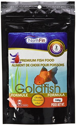 NorthFin Goldfish Formula - 2 mm Sinking Pellets - 100 g