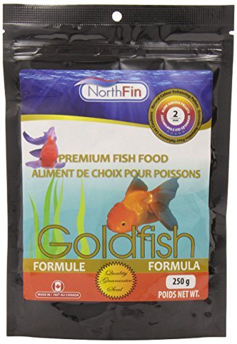 NorthFin Goldfish Formula - 2 mm Sinking Pellets - 250 g