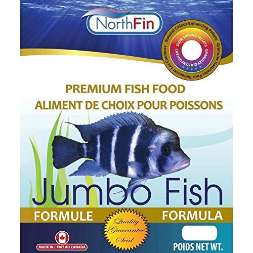 NorthFin Jumbo Formula - 4 mm Sinking Pellets - 2.5 kg