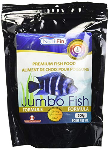 NorthFin Jumbo Formula - 4 mm Sinking Pellets - 500 g