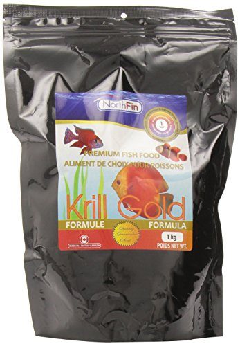 NorthFin Krill Pro - 1 mm Sinking Pellets - 1 kg