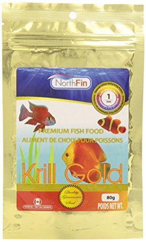 NorthFin Krill Pro - 1 mm Sinking Pellets - 80 g