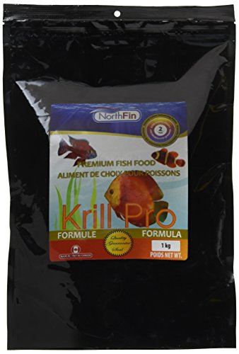 NorthFin Krill Pro - 2 mm Sinking Pellets - 1 kg