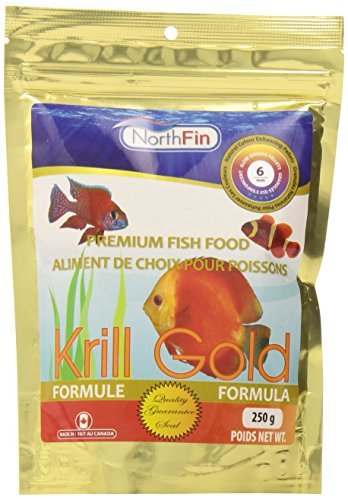 NorthFin Krill Pro - 6 mm Sinking Pellets - 250 g