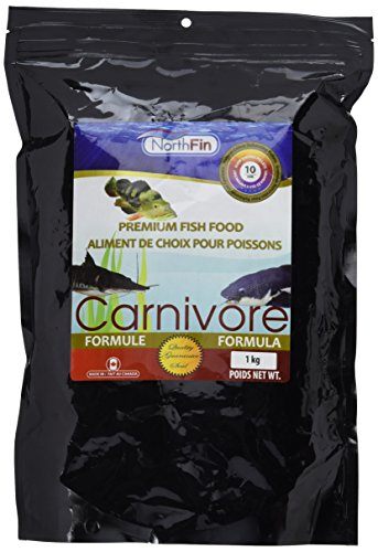 NorthFin Mass Carnivore Formula - 10 mm Sinking Pellets - 1 kg