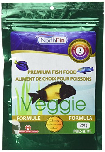 NorthFin Veggie Formula - 3 mm Sinking Pellets - 250 g