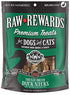 Northwest Naturals Freeze Dried Raw Duck Neck Freeze-Dried Cat and Dog Treats - 6 count Bag