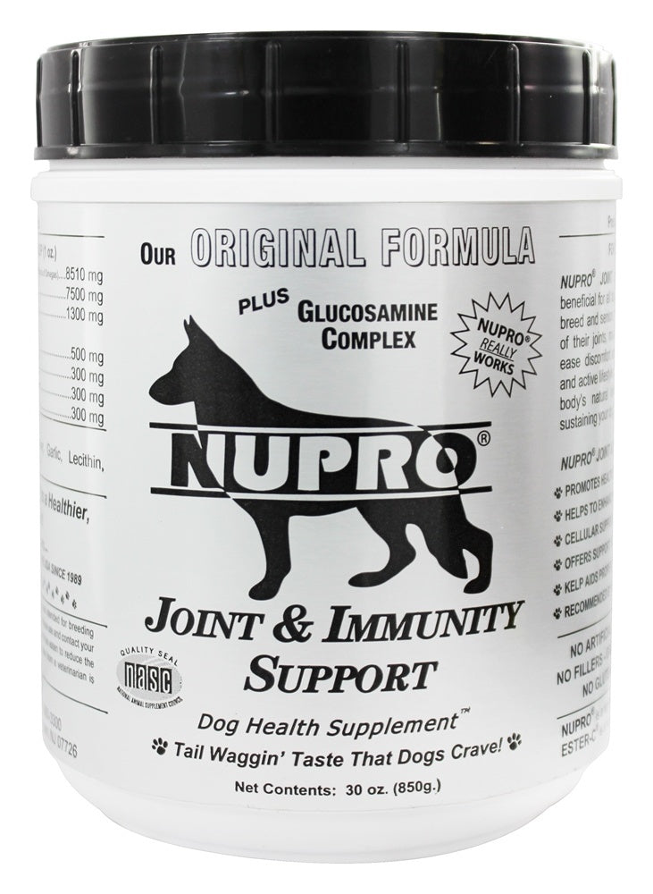 Nupro Joint Support Supplement for Dogs - 30 Oz
