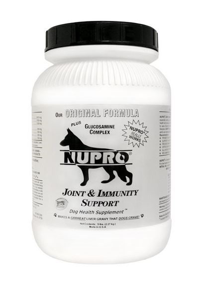 Nupro Joint Support Supplement for Dogs 5 lbs Pet Life