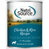Nutrisource Chicken & Rice Dog Canned Canned Dog Food - 13 oz - Case of 12