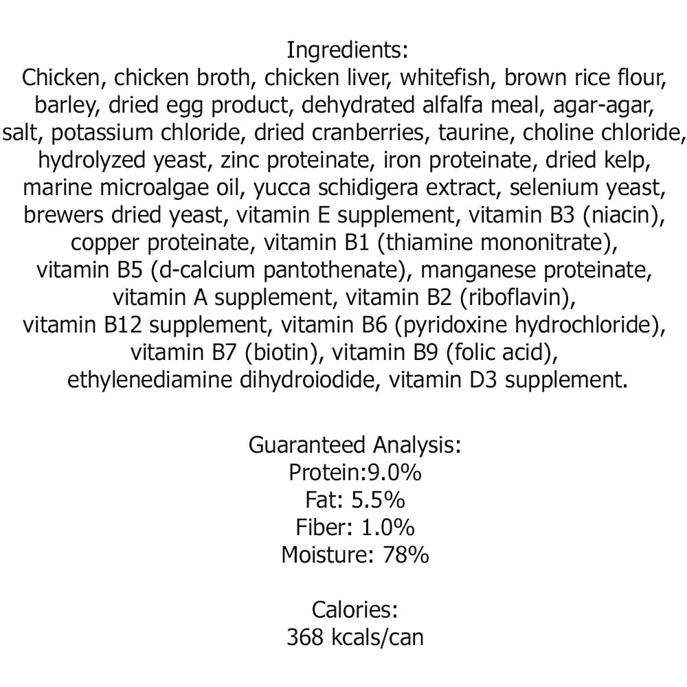 Nutrisource Chicken & Rice Dog Canned Canned Dog Food - 13 oz - Case of 12