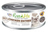 Nutrisource Pure Vita 96% GF Chicken & Chicken Liver Canned Cat Food - 5.5 oz - Case of 12