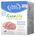 Nutrisource Pure Vita Grain-Free Turkey Entrée Tetra Packs Wet Dog Food - 12.5 oz - Case of 12