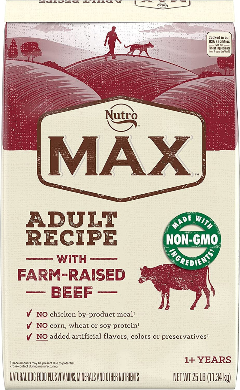 Nutro max grain free natural adult 2025 dry dog food