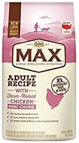 Nutro max clearance senior dog food