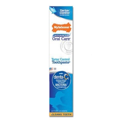 Nylabone Advanced Oral Care Tartar Control Toothpaste Dog Dental Care - 2.5 Oz