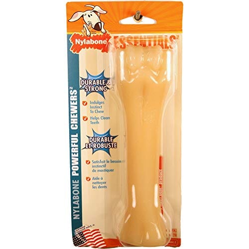 Nylabone Power Chew Bone Dog Dental and Hard Chews - Original - Souper
