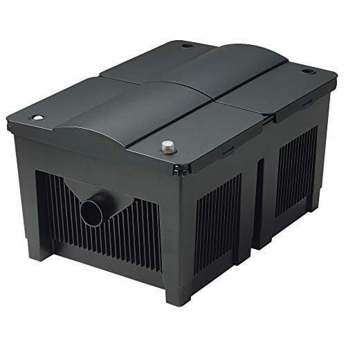 Oase Biosmart Gravity Pond Filter Pond Filters - Black - Up To 10000 Ga