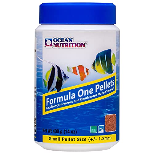 Ocean Nutrition Formula One Marine Pellets - Small Pellets - 14 oz