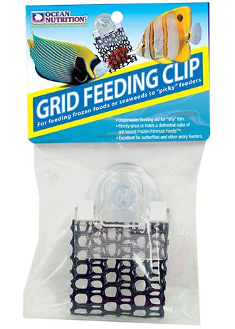 Ocean Nutrition Grid Feeding Clip