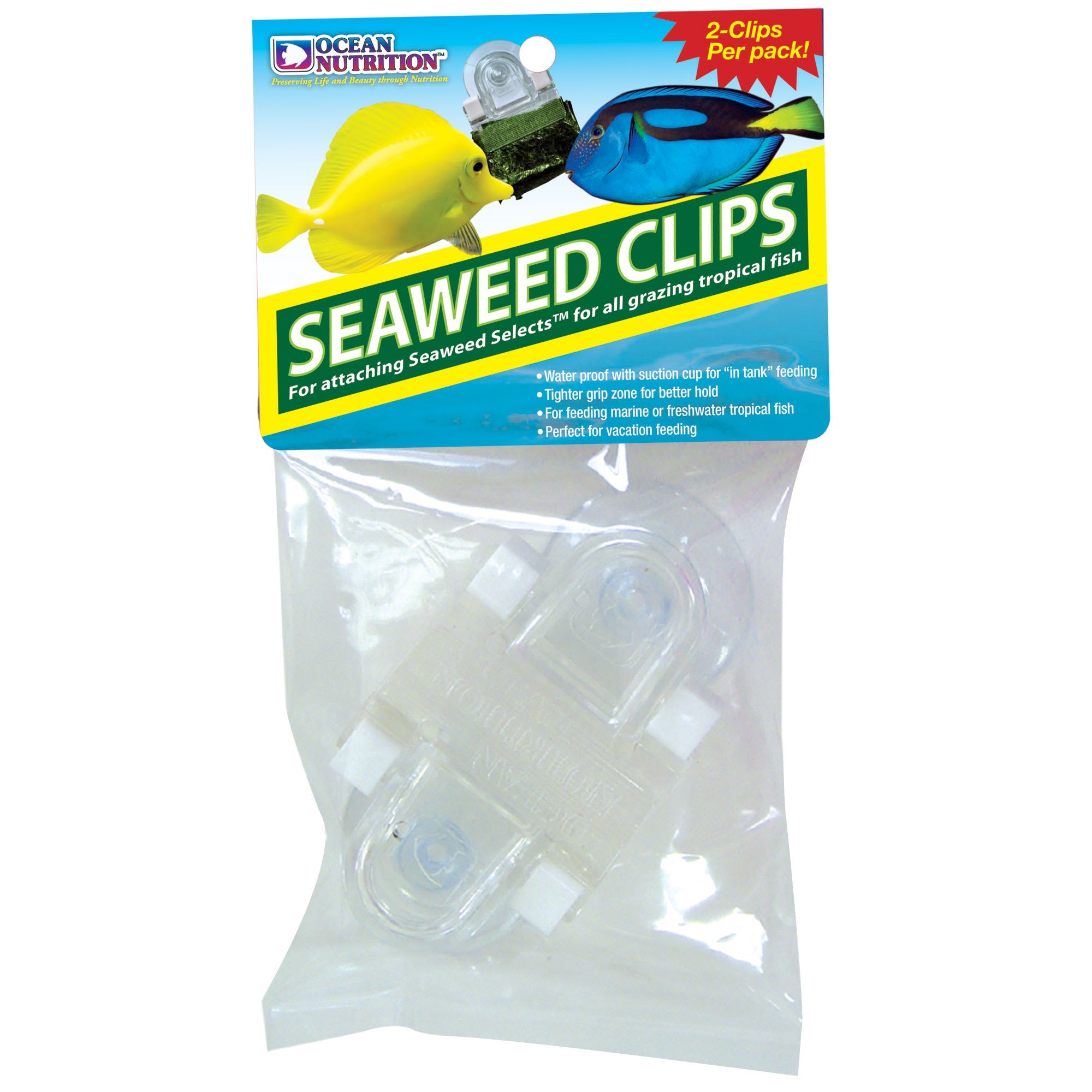 Ocean Nutrition Seaweed Clip - Pack of 36