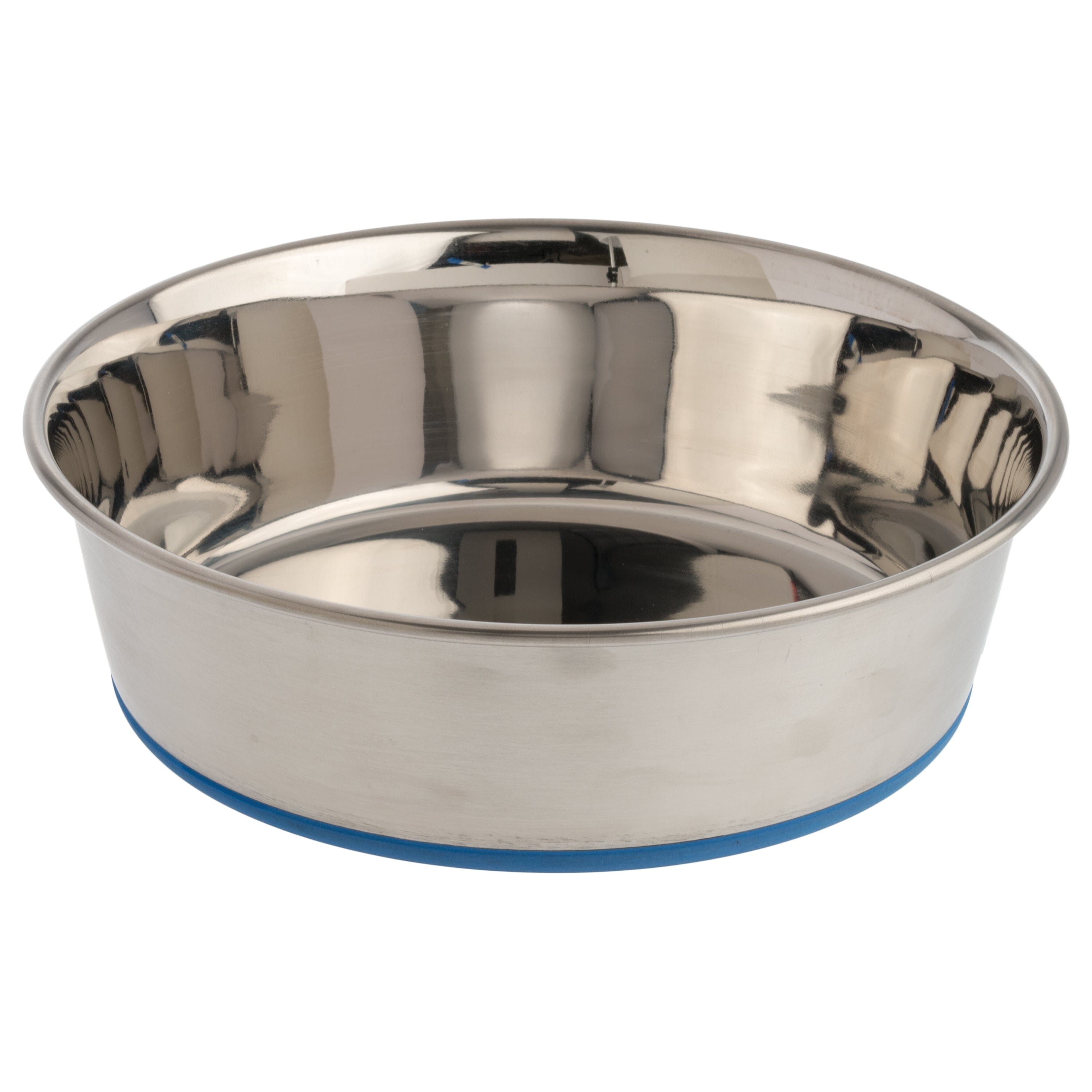 OurPets Premium Stainless Steel Dog Bowl - Silver - 4 qt
