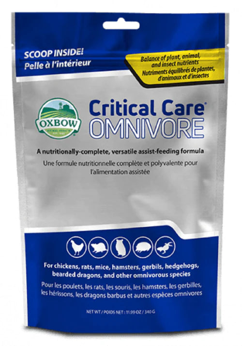 Oxbow Critical Care Omnivore Small-Pet Supplement - 340-gm bag