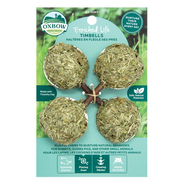 Oxbow Enriched Life Timbells - pack of 3 (6 count)