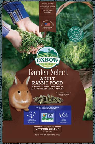 Oxbow Garden Select Adult Rabbit - 4 lb Bag