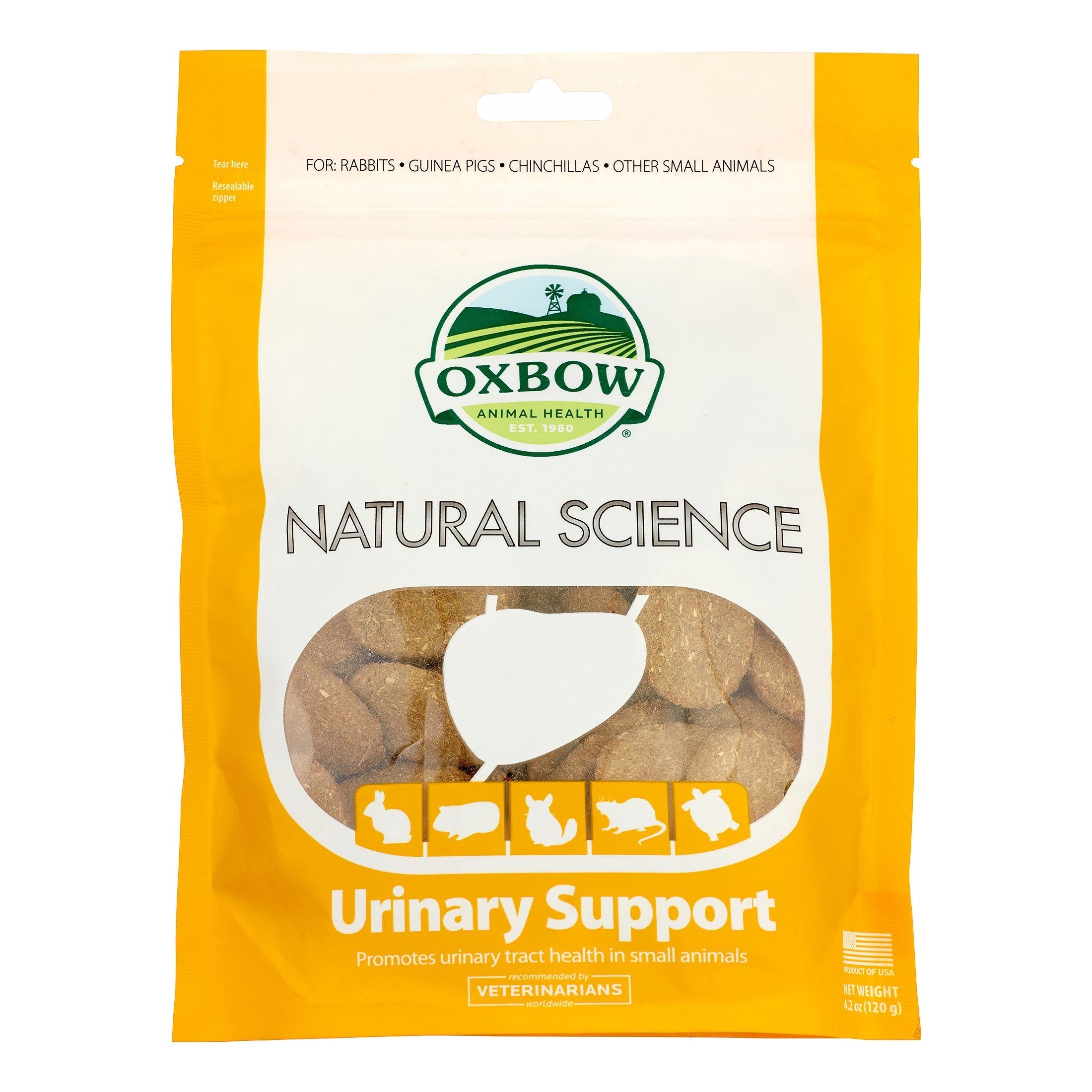 Oxbow Natural Science Urinary Supplement - 4.2 oz Bag