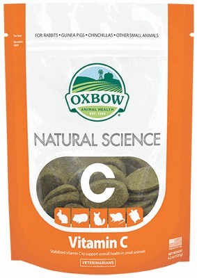 Oxbow Natural Science Vitamin C - 4.2 oz Bag