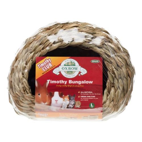 Oxbow Timothy Club Large Bungalow Pet Life